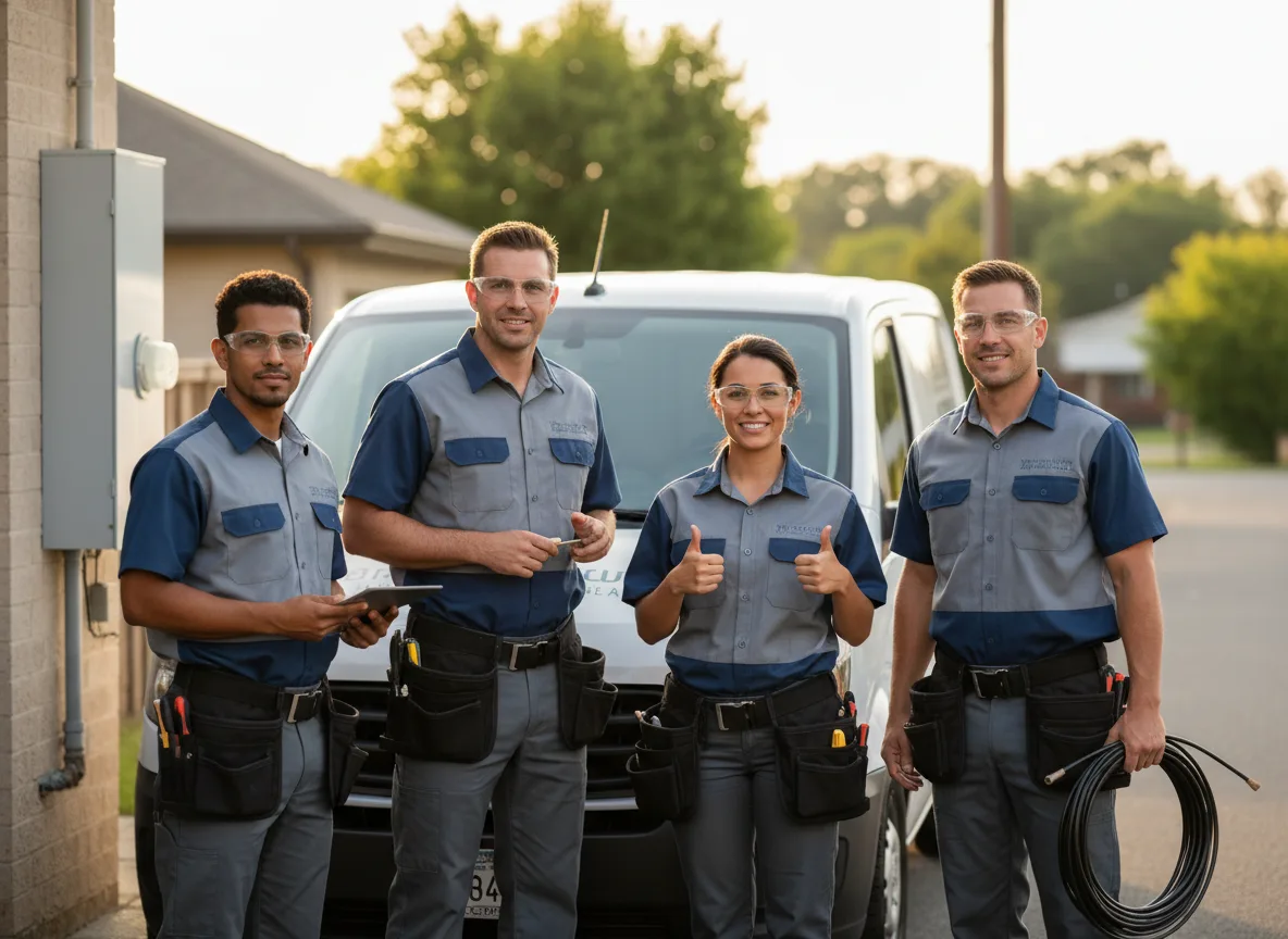 Residential electrical contractor serving homeowners in Stafford, OH